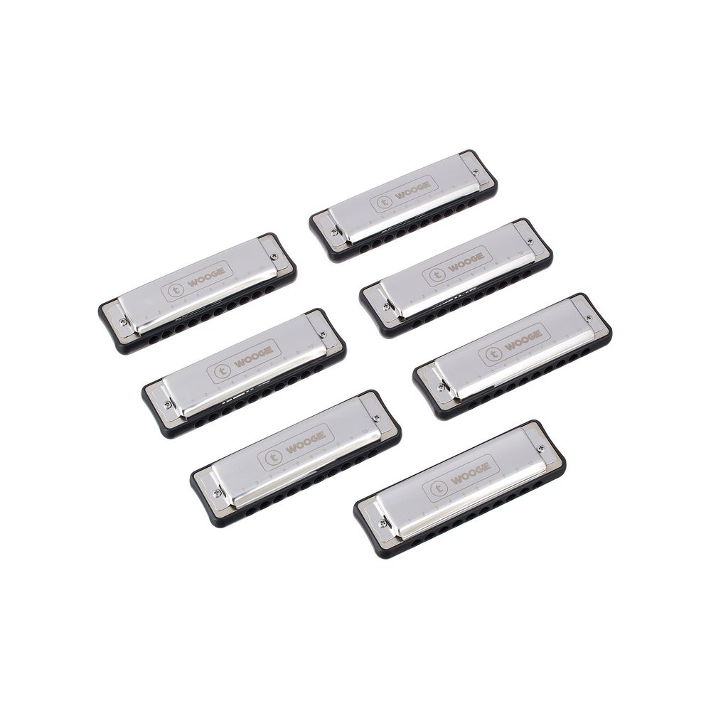 Thomann Woogie Blues Harmonica 7