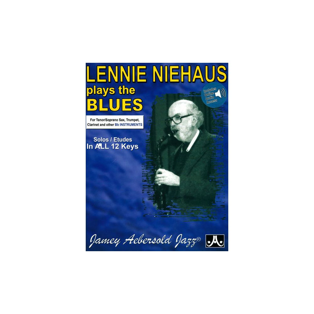Jamey Aebersold Niehaus Plays The Blues Bb – Thomann Ireland