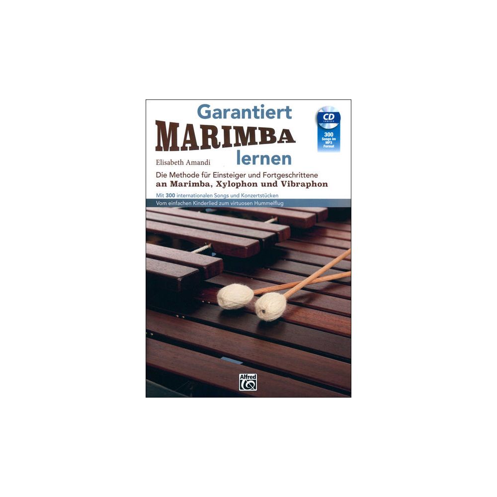 Alfred Music Publishing Garantiert Marimba lernen – Thomann Ireland