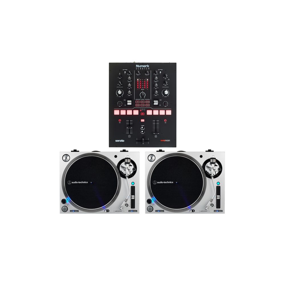 Numark Scratch LP140 Silver Bundle – Thomann Ireland