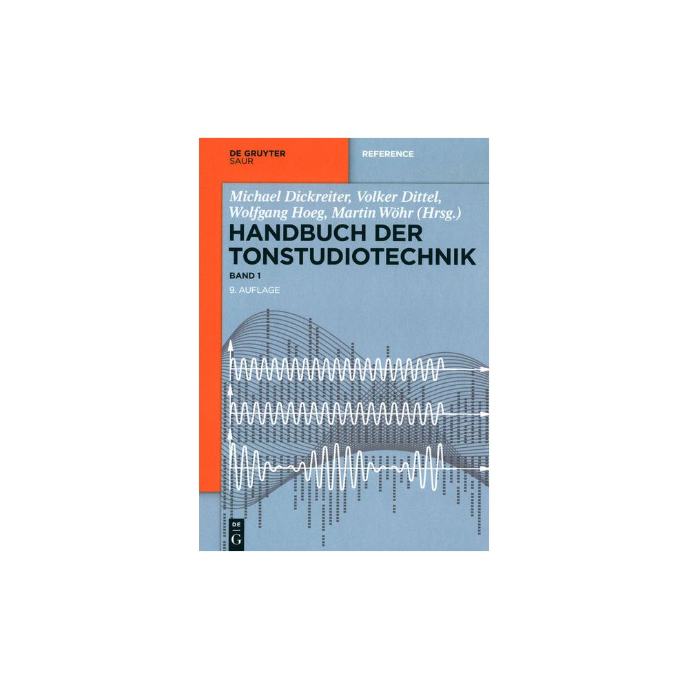 De Gruyter Handbuch der Tonstudiotechnik – Thomann Ireland