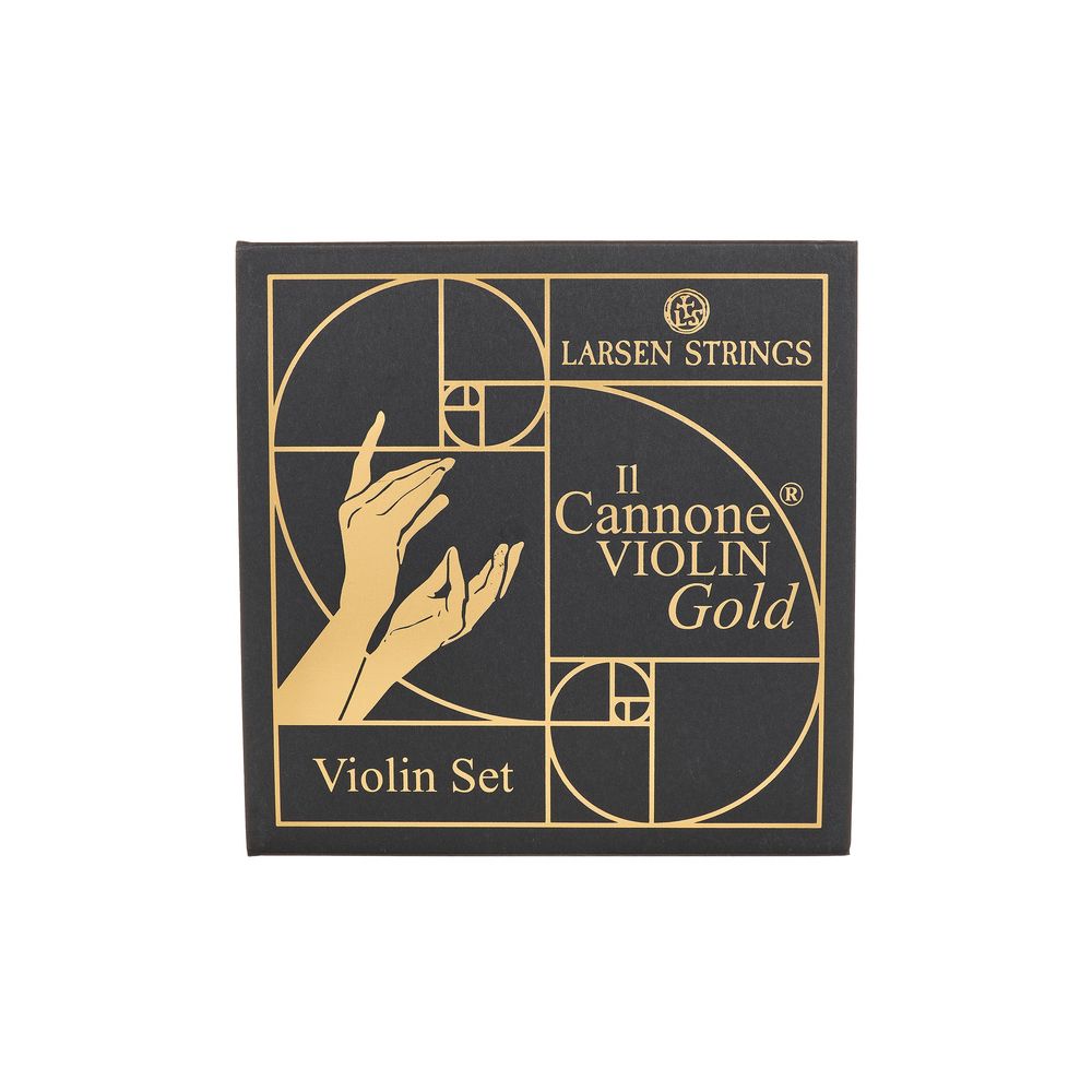 Larsen Il Cannone Gold Violin Strings – Thomann Ireland