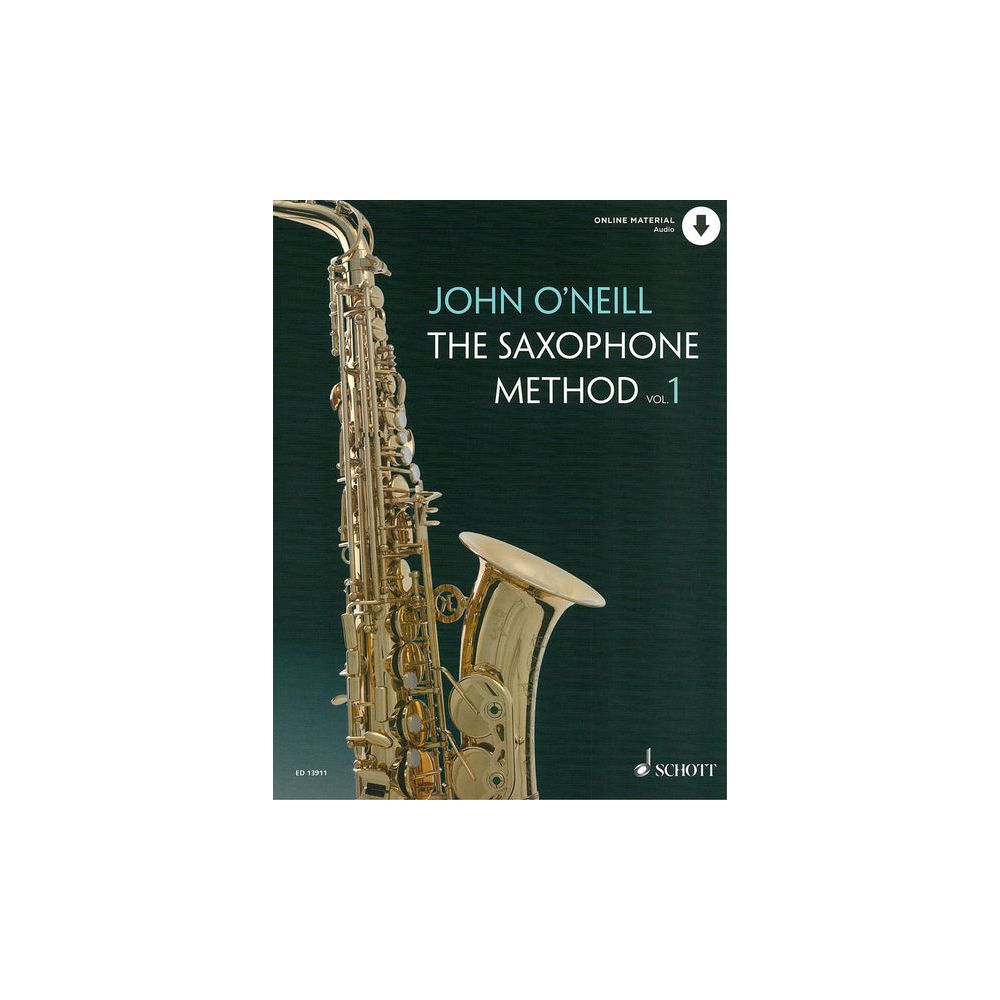 Schott The Saxophone Method 1 – Thomann Ireland