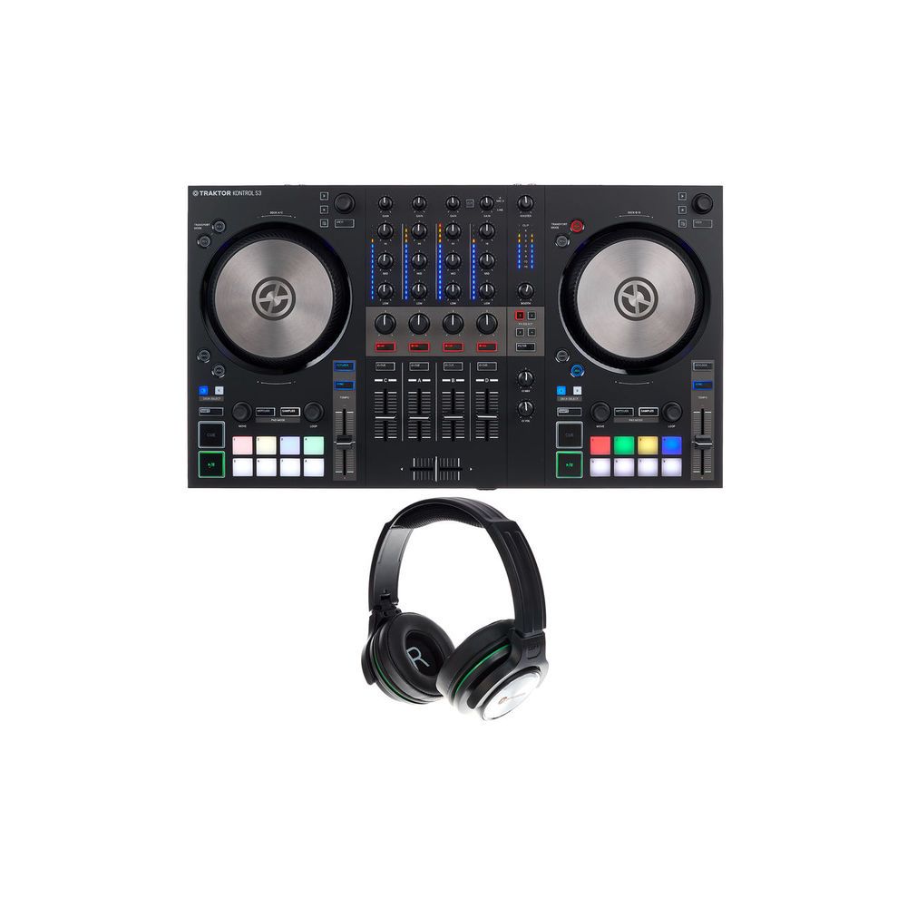 Native Instruments Traktor S3 Headphone Bundle – Thomann Ireland