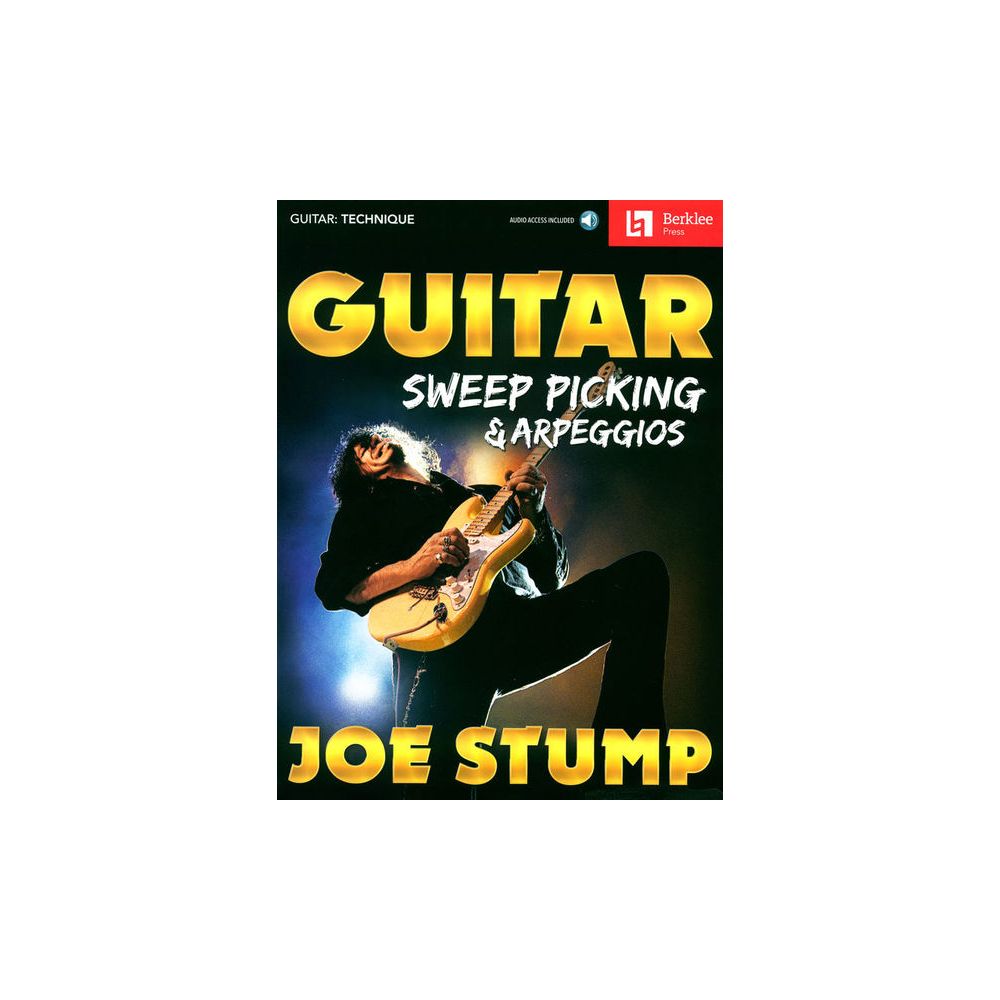 Berklee Press Guitar Sweep Picking & Arpeg. – Thomann Ireland