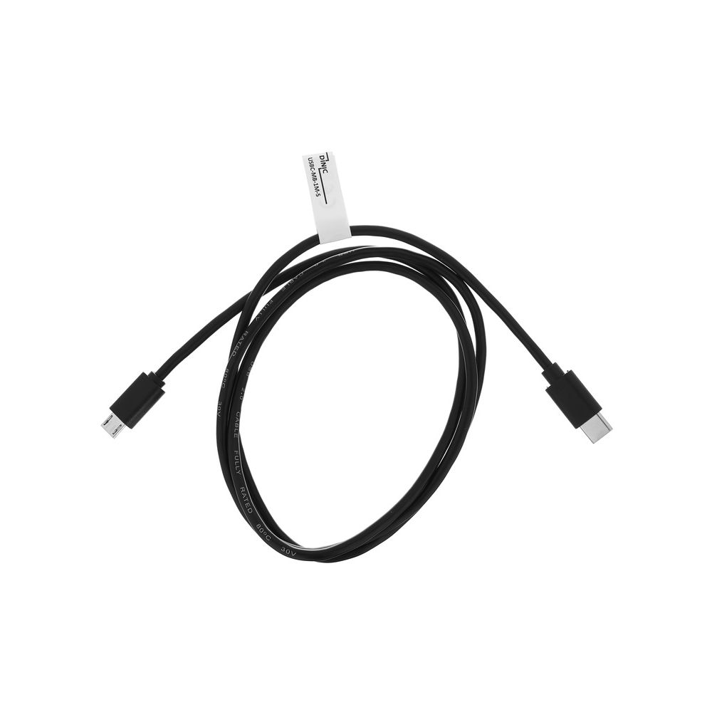 the sssnake USB 2.0 Typ C/Micro B Cable 1m – Thomann Ireland