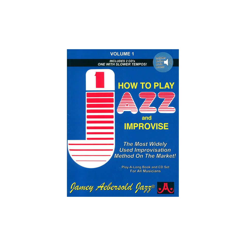 Jamey Aebersold How To Play Jazz Improvise 1 E – Thomann Ireland