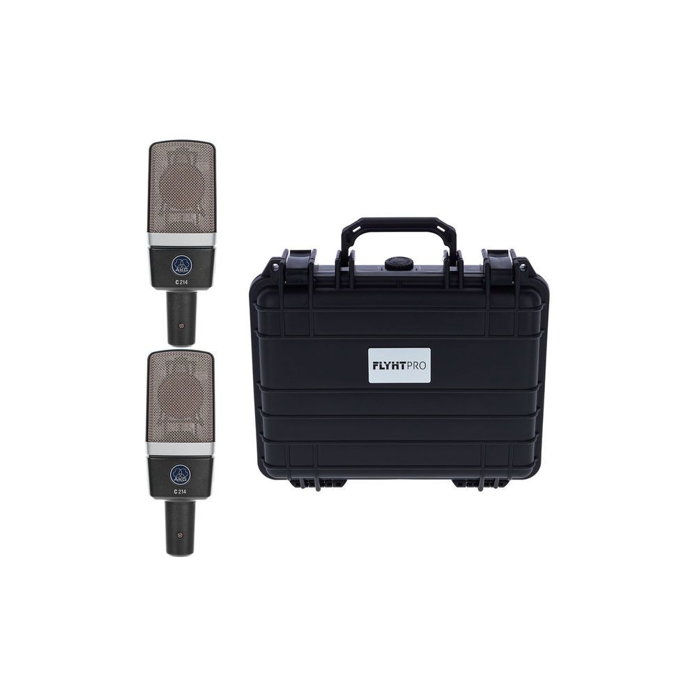 AKG C214 Stereo Bundle – Thomann Ireland