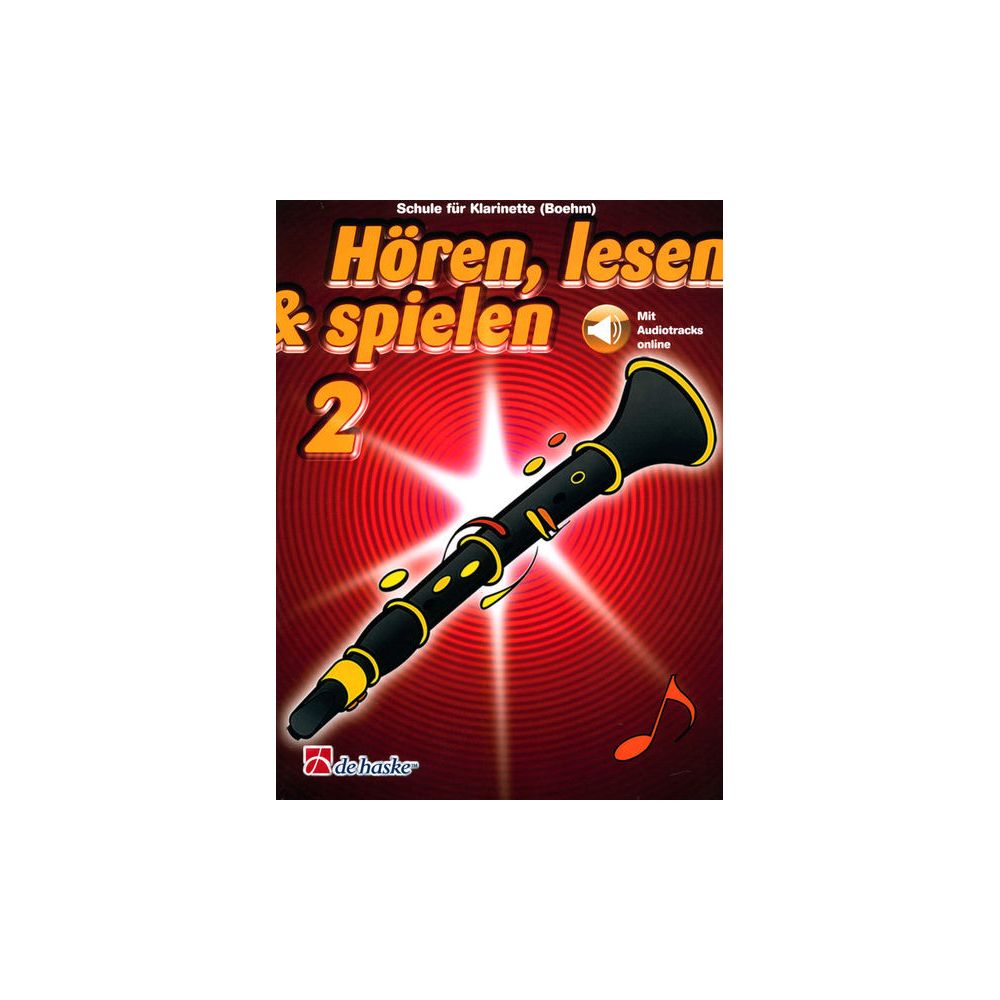 De Haske Hören Lesen Schule 2 Clar.Boeh – Thomann Ireland