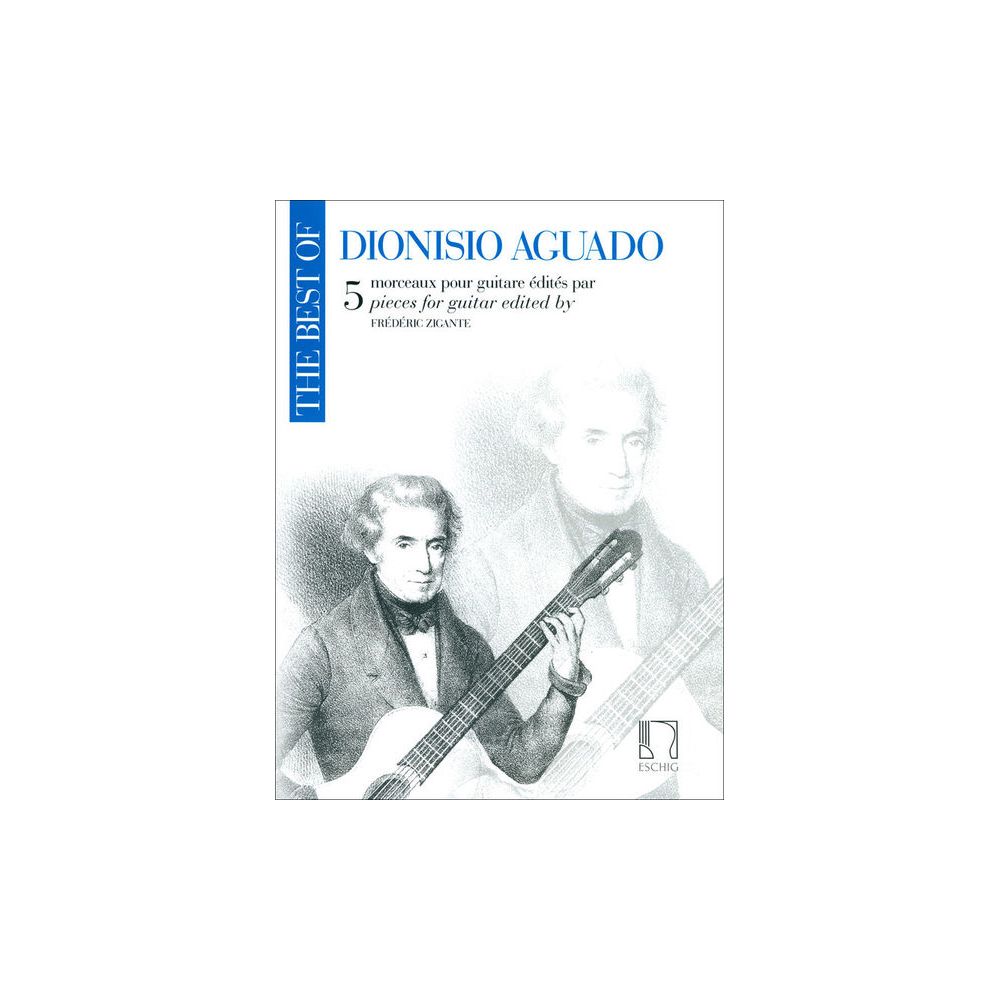 Editions Max Eschig The Best of Aguado – Thomann Ireland