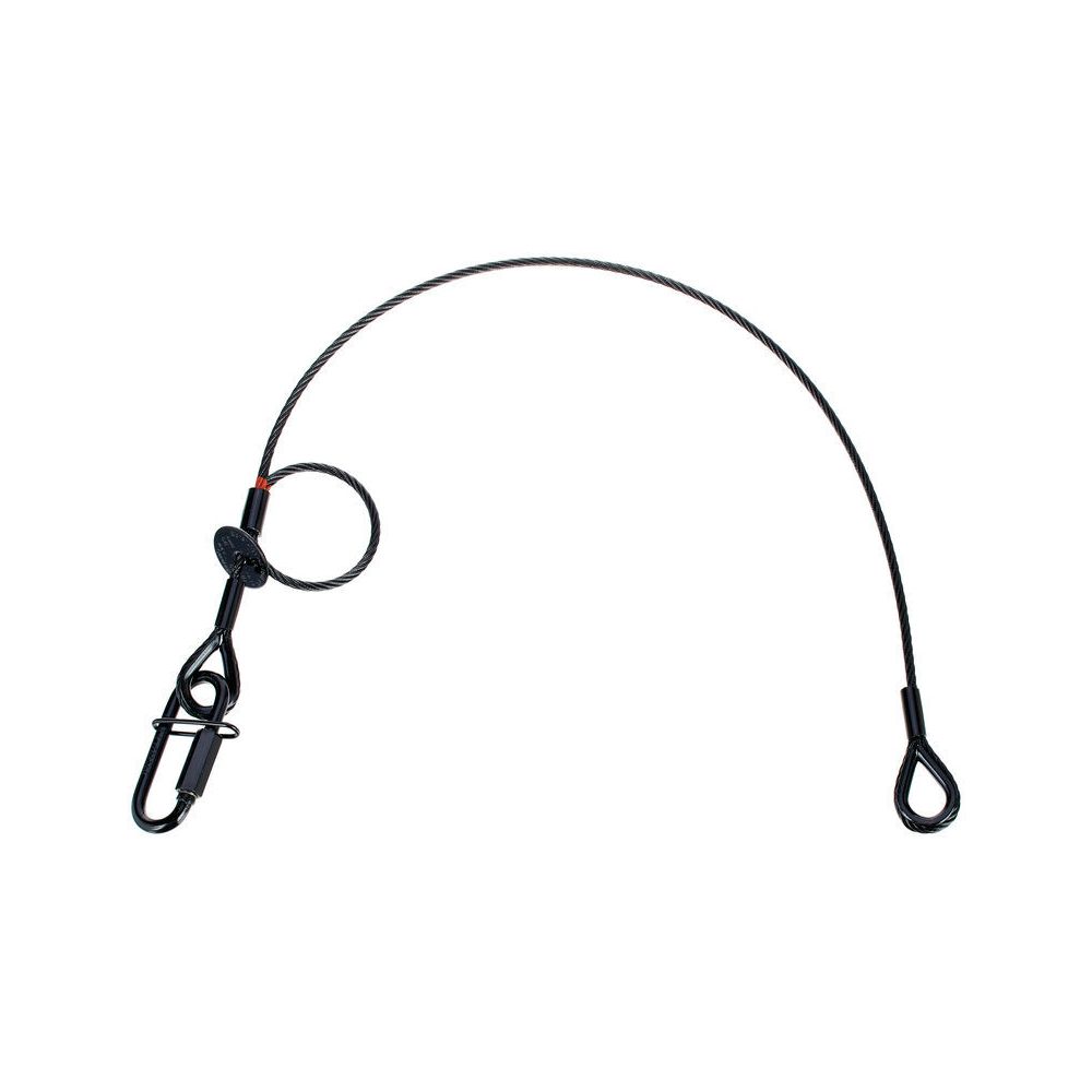 Major Saveking 4mm 0,6m 40kg Black – Thomann Ireland