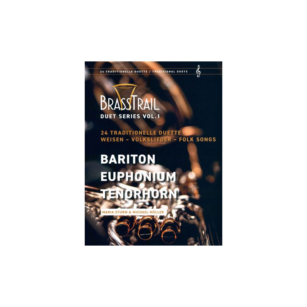 Brasstrail Duet Series 1 Treble Clef – Thomann Ireland