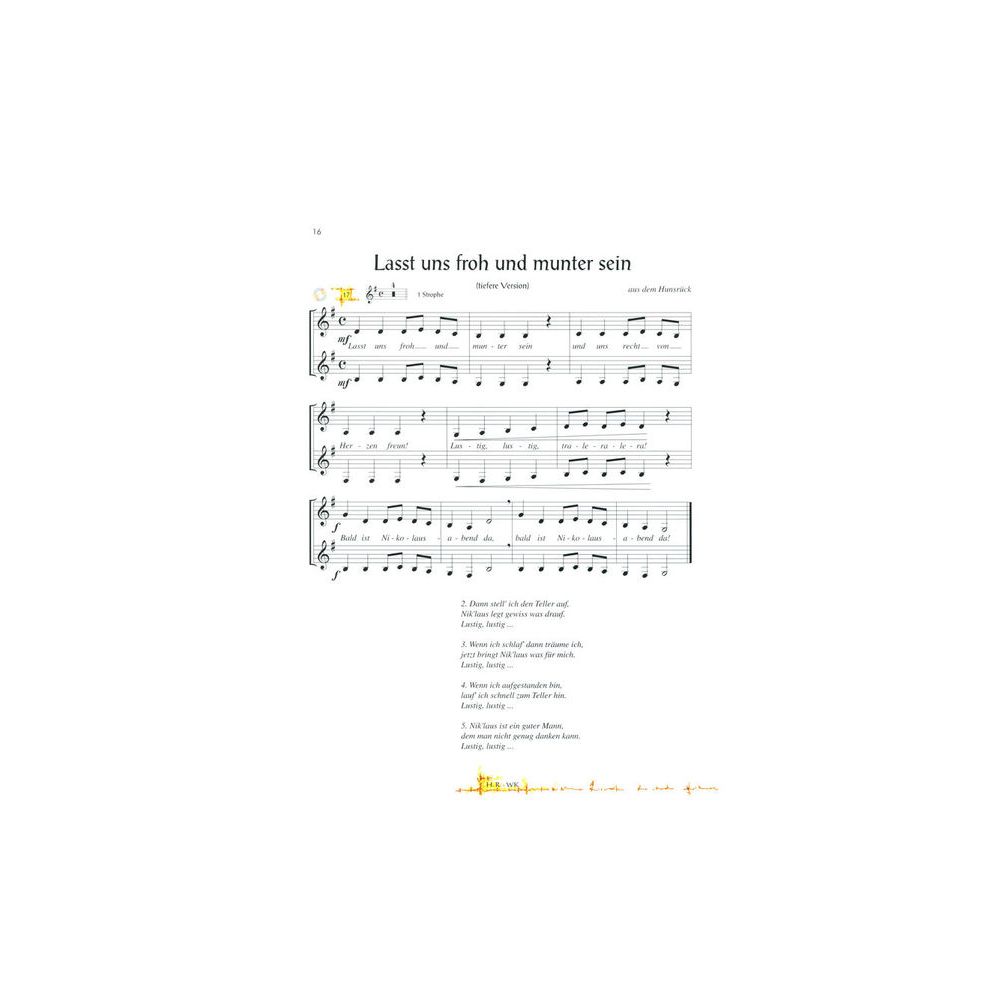 Horst Rapp Verlag Fröhliche Weihnachten Cl – Thomann Ireland