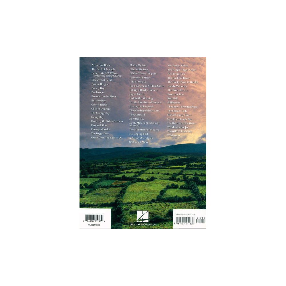Hal Leonard Irish Ballads – Thomann Ireland