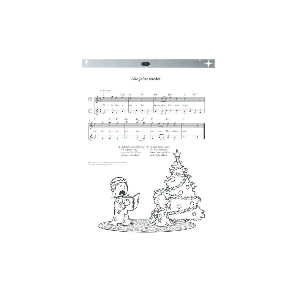 Schott Weihnachtslieder Blockflöte – Thomann Ireland