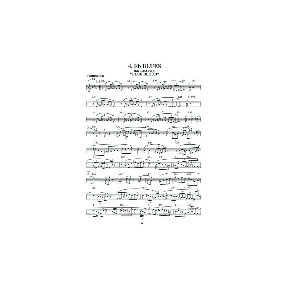 Jamey Aebersold Niehaus Plays The Blues Bb – Thomann Ireland