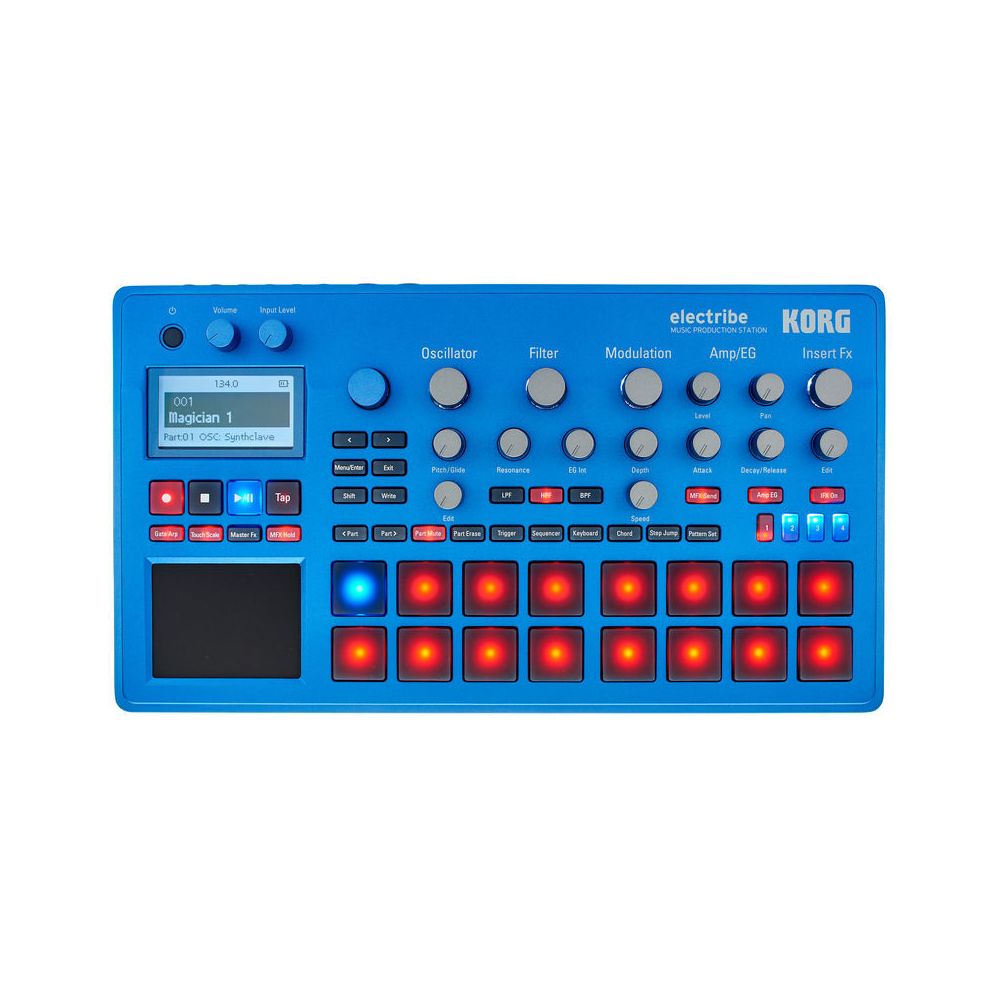Korg Electribe Blue Decksaver Set – Thomann Ireland