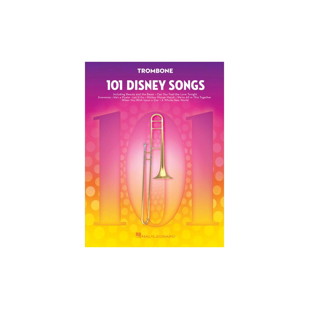 Hal Leonard 101 Disney Songs Trombone – Thomann Ireland