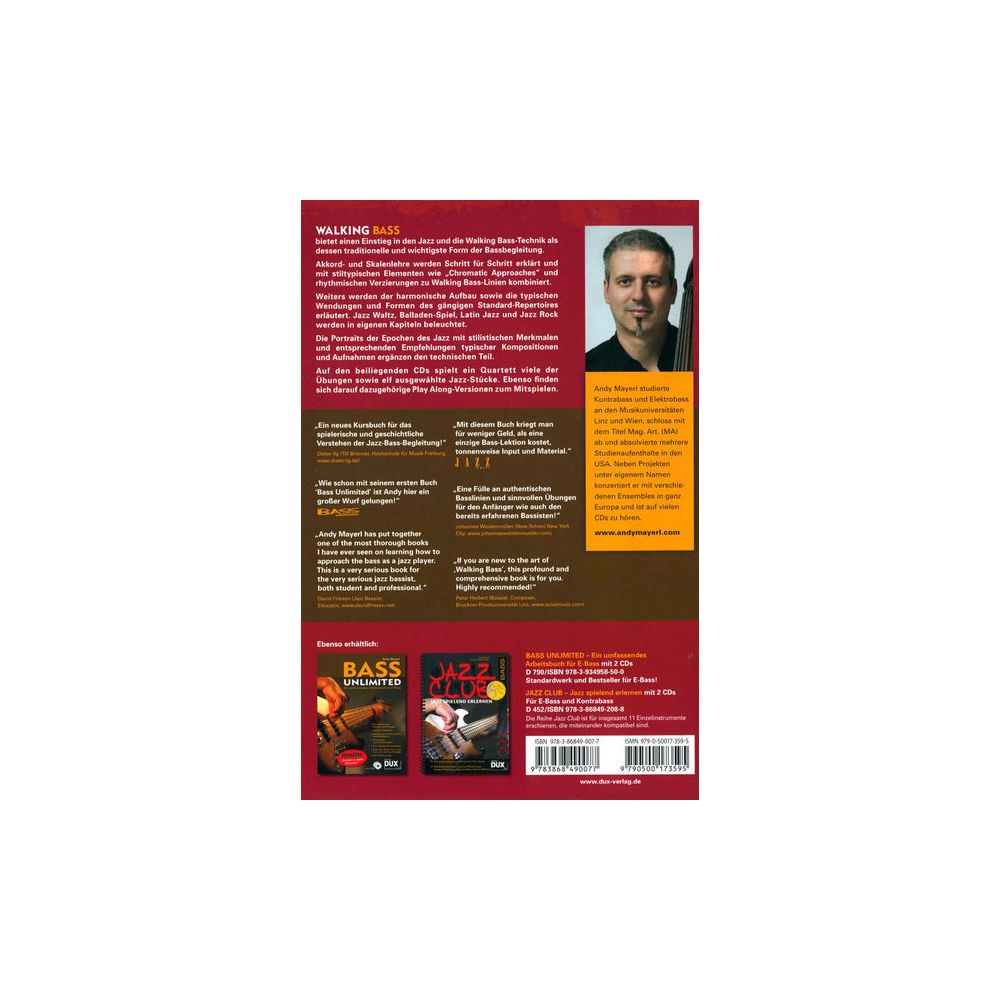 Edition Dux Walking Bass – Thomann Ireland