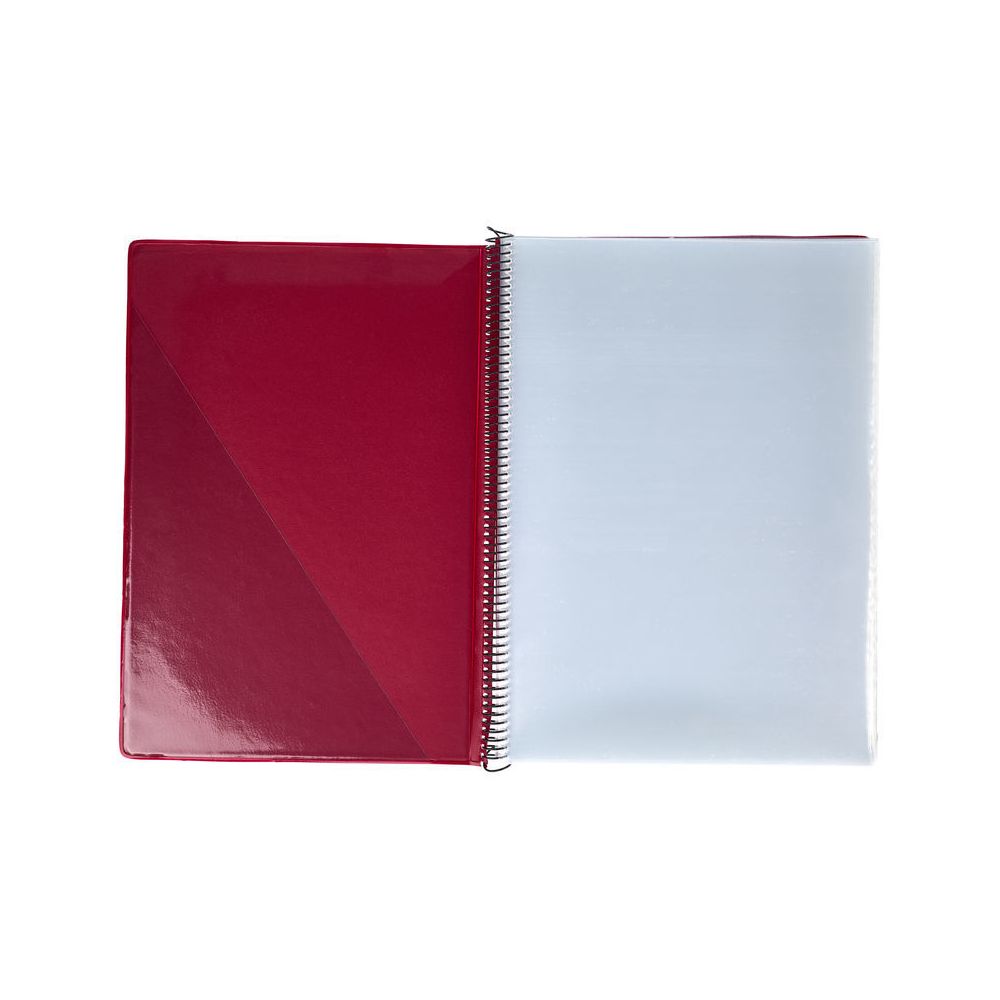 Star Music Folder 662a/25 Red – Thomann Ireland