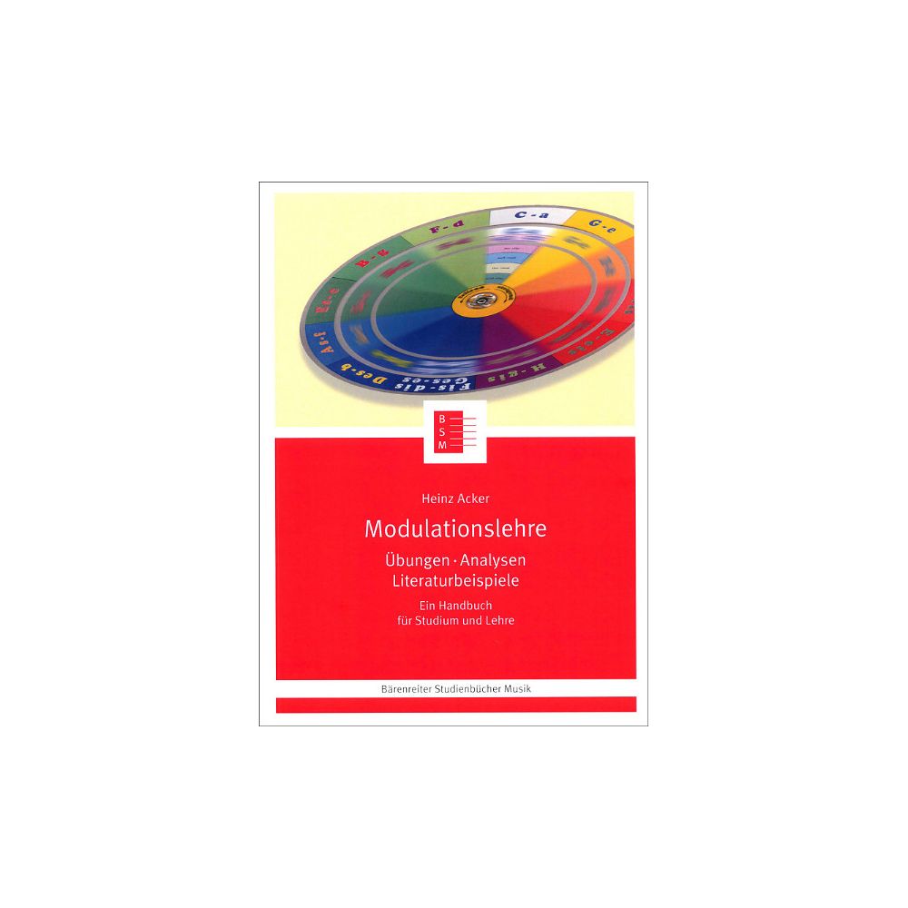 Bärenreiter Modulationslehre – Thomann Ireland