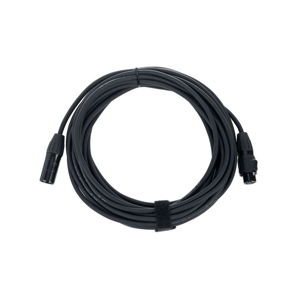 Stairville PDC5BK IP65 DMX Cable 15m 5pin – Thomann Ireland
