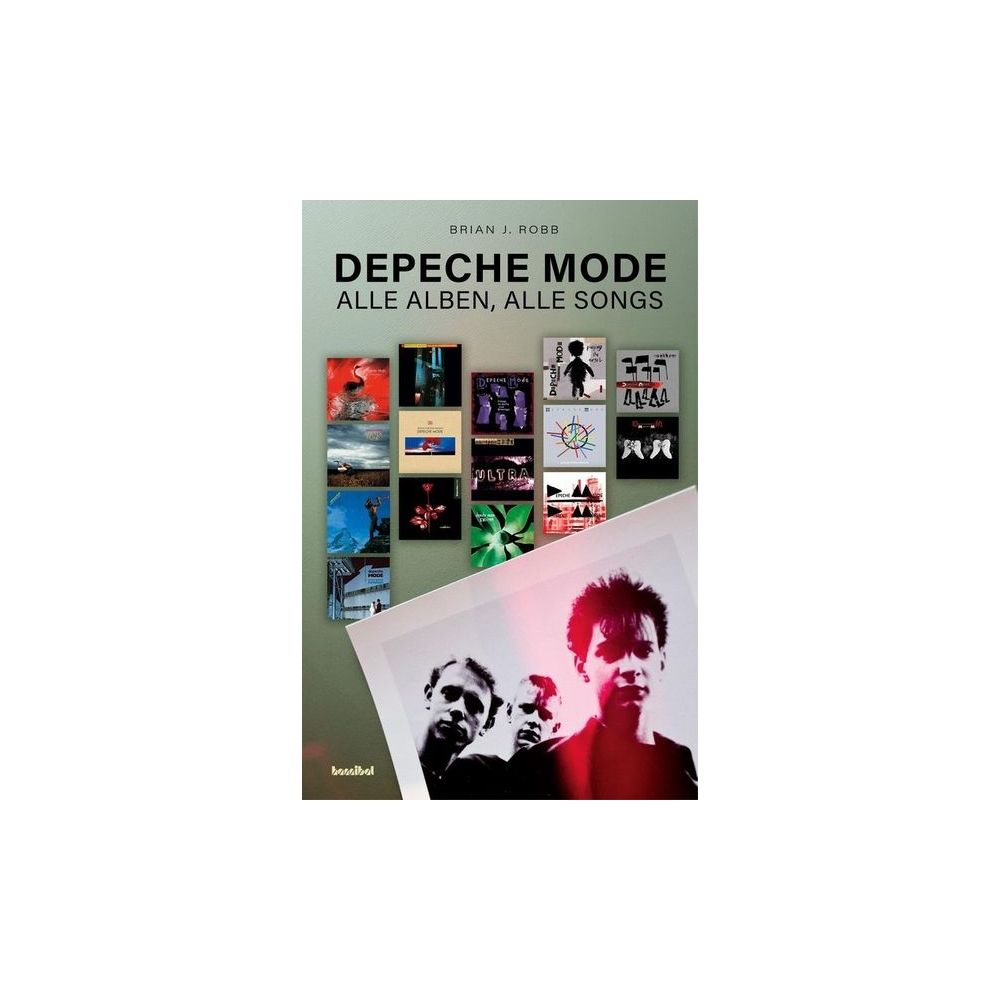 Hannibal Verlag Depeche Mode – Thomann Ireland