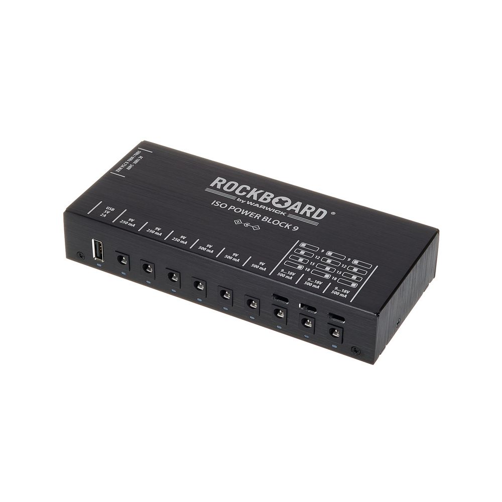 Rockboard ISO Power Block V9 IEC – Thomann Ireland