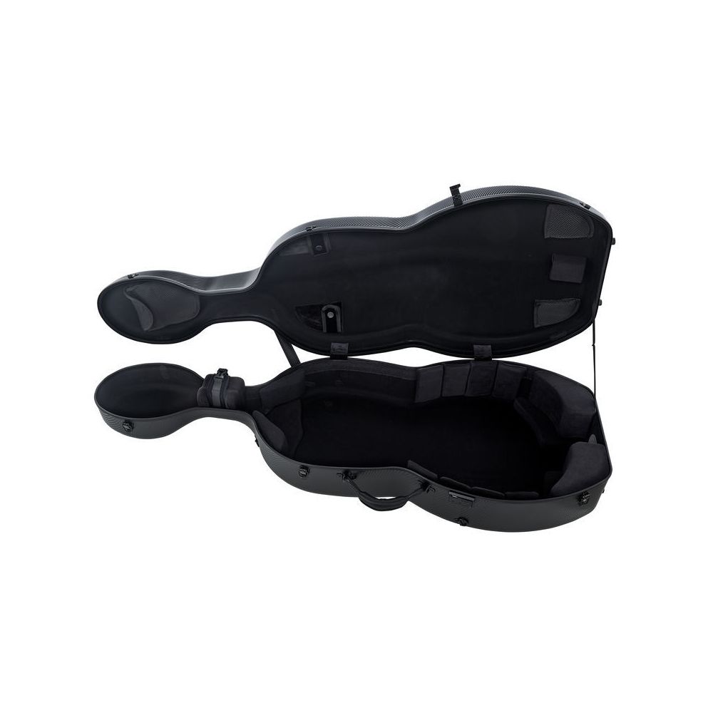 Gewa Pure Cello Case Polycarb. BK – Thomann Ireland