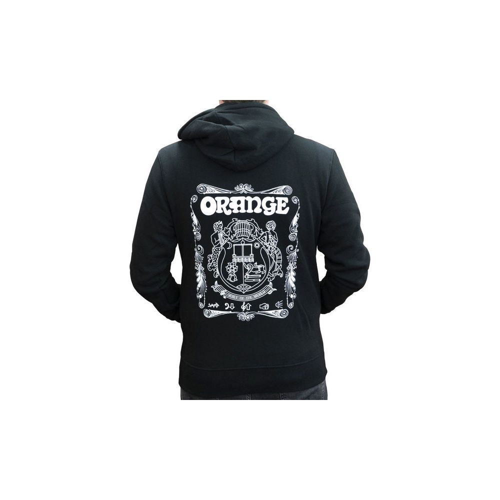 Orange Hoody Logo Black M – Thomann Ireland