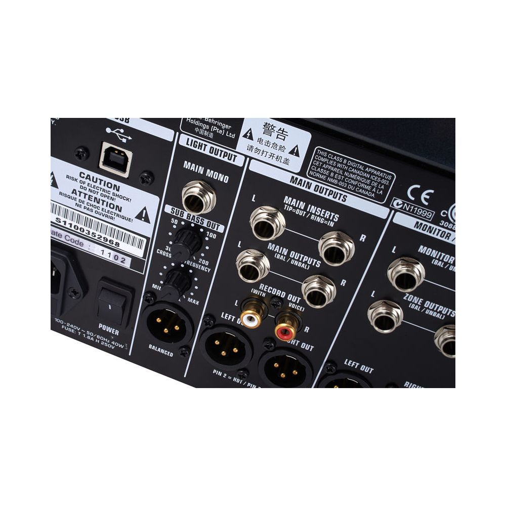 Behringer DX2000USB – Thomann Ireland
