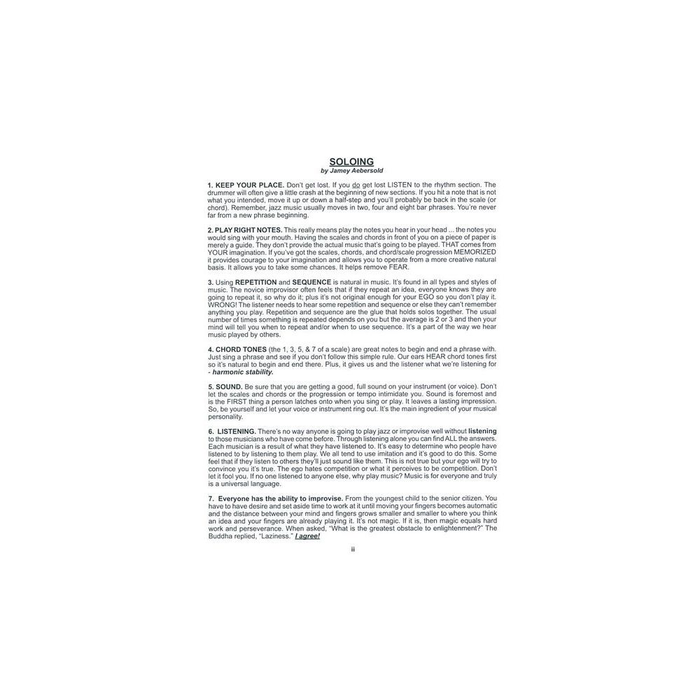 Jamey Aebersold Cry Me A River – Thomann Ireland