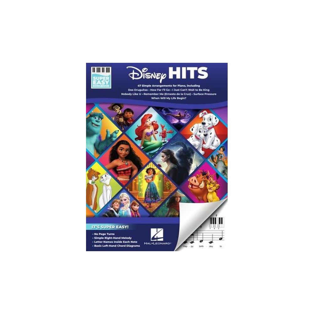 Hal Leonard Disney Hits Super Easy – Thomann Ireland