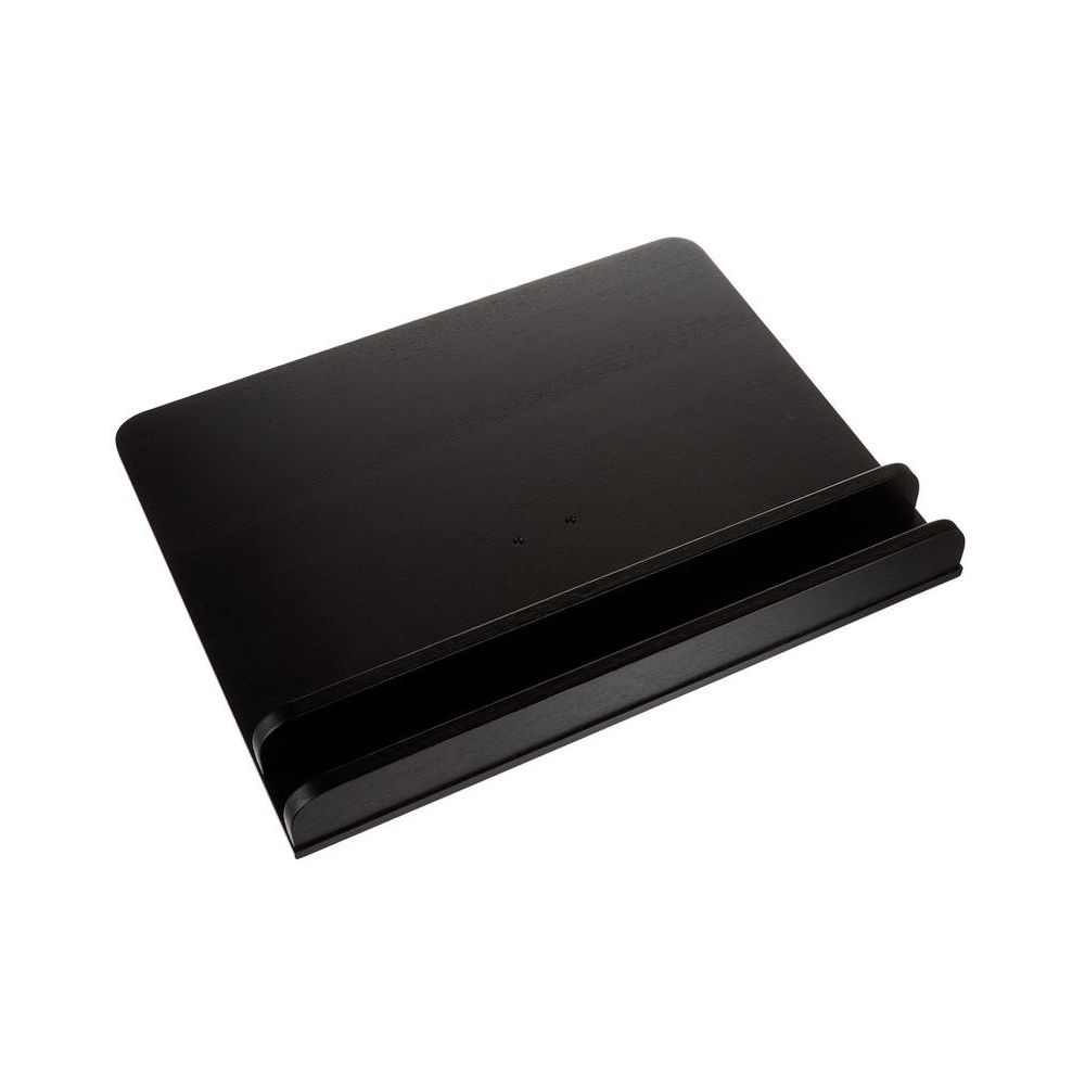 K&M 118/3 Desk Only Wood Black – Thomann Ireland