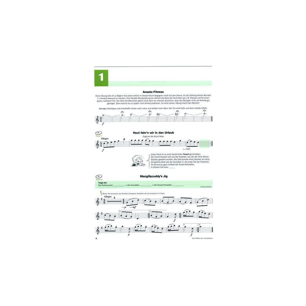 De Haske Hören Lesen Schule 3 Tenor Sax – Thomann Ireland