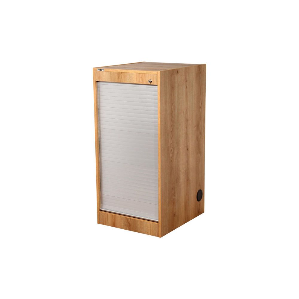 Thon Studio Rack 20U oak Media – Thomann Ireland