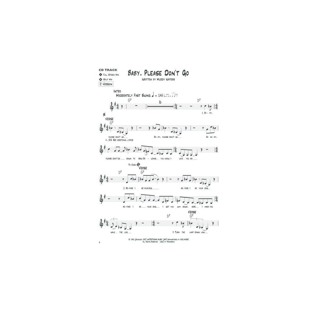 Hal Leonard Blues Play