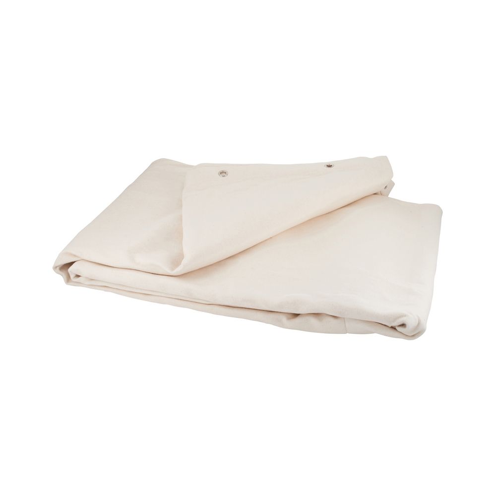 Stairville Curtain 500g/m² 3.0x3.0m Cream – Thomann Ireland