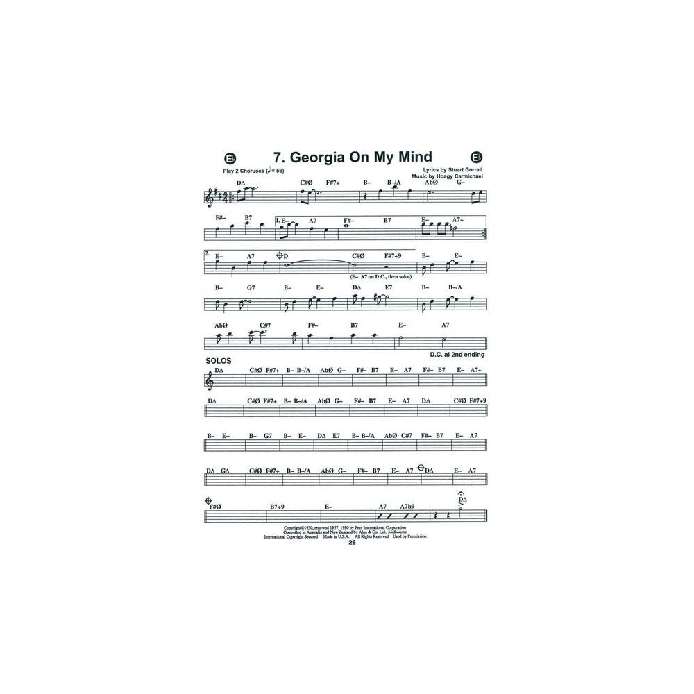 Jamey Aebersold Sugar – Thomann Ireland