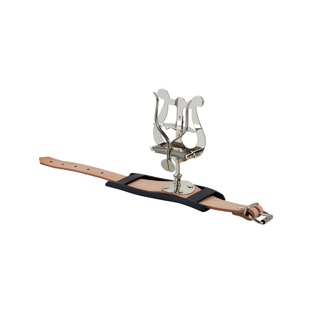 Riedl Flute Single Hand Lyre Leather – Thomann Ireland