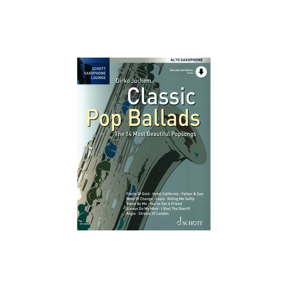 Schott Classic Pop Ballads A