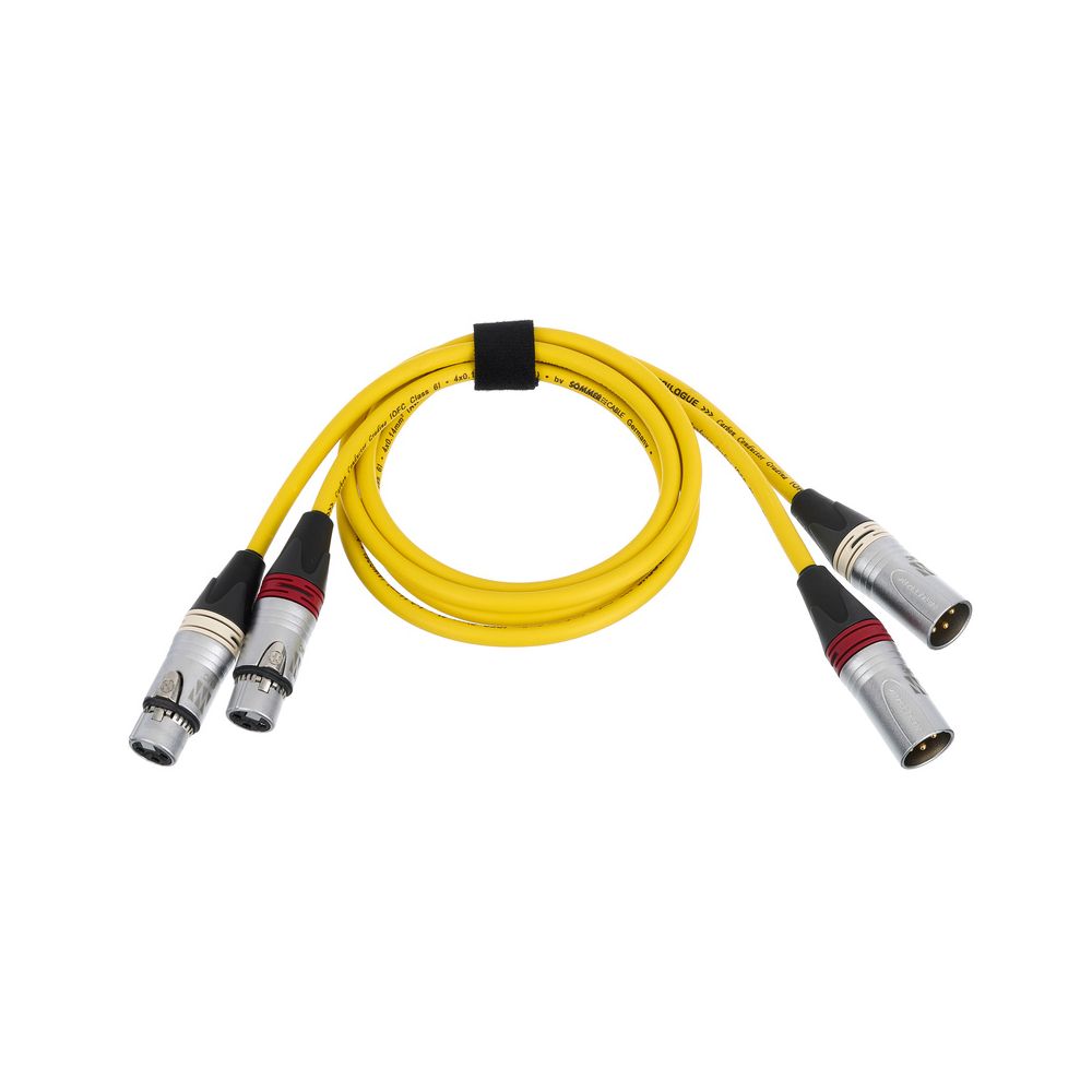 Sommer Cable Epilogue Phono Cable 1,0 – Thomann Ireland