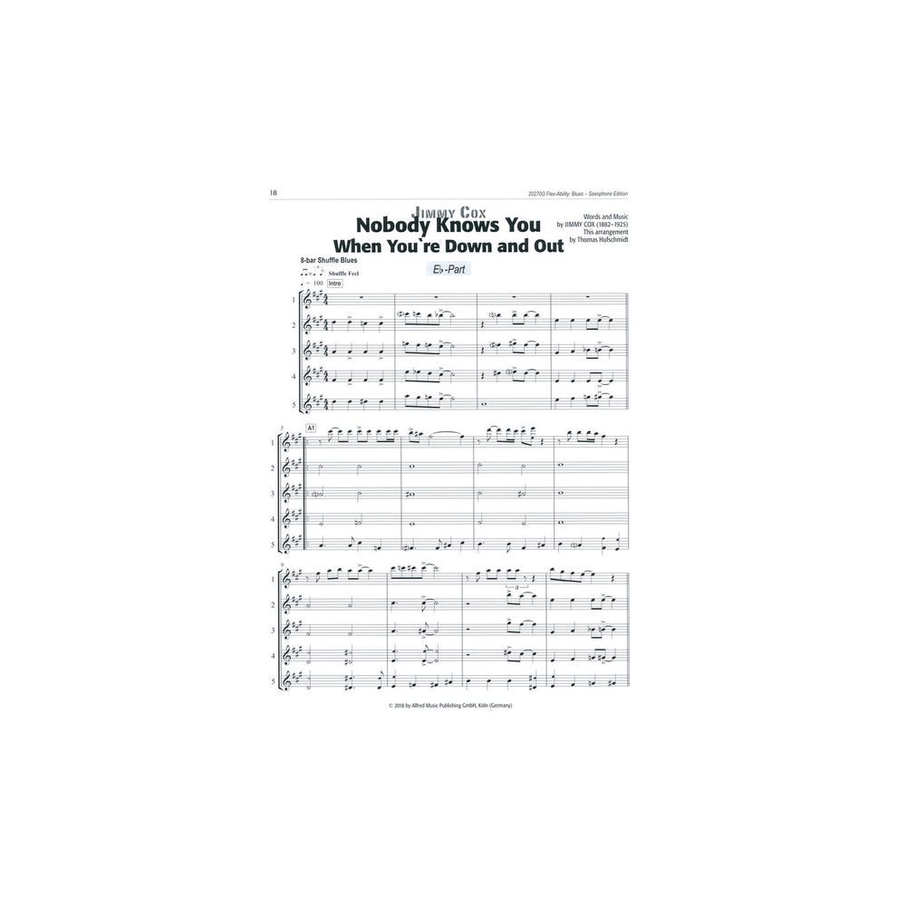 Alfred Music Publishing Flex