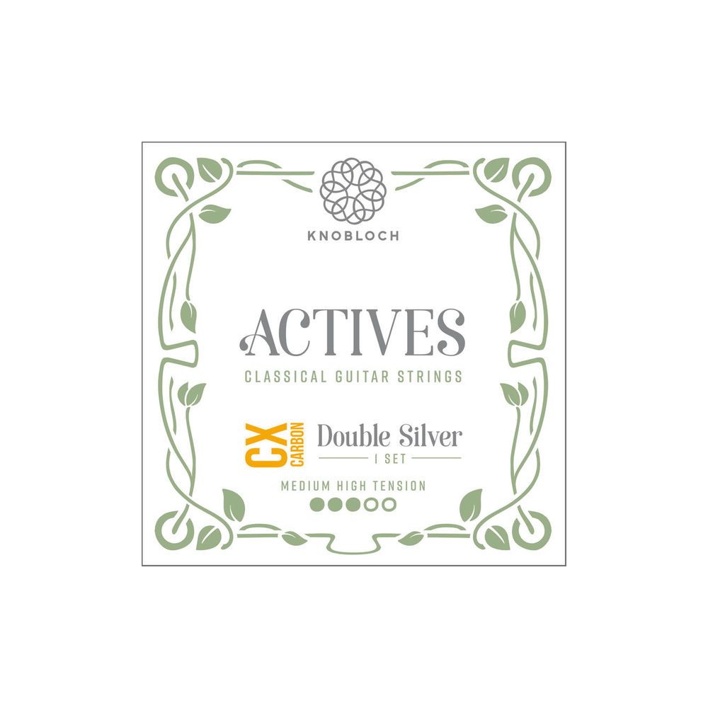 Knobloch Strings Double Silver Carbon 400ADC – Thomann Ireland
