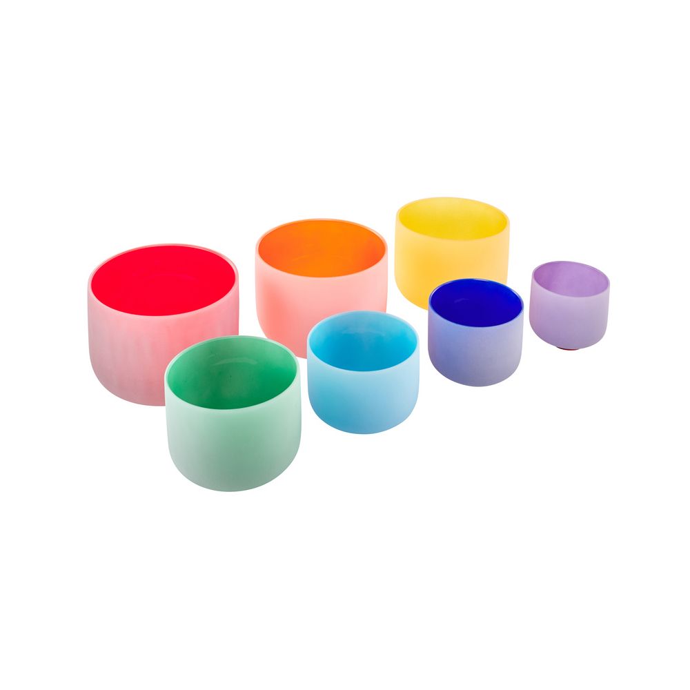 Thomann Crystal Bowl FC Set 440Hz 8