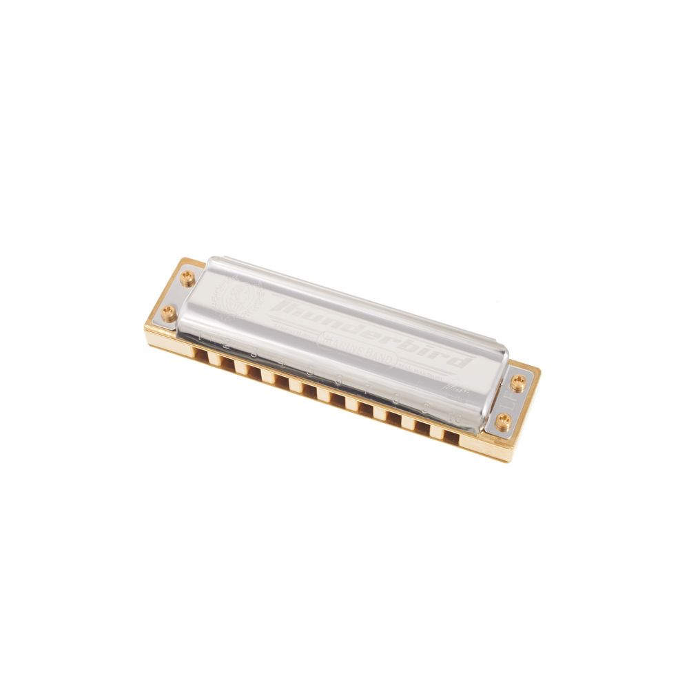 Hohner Marine Band Thunderbird Low F – Thomann Ireland