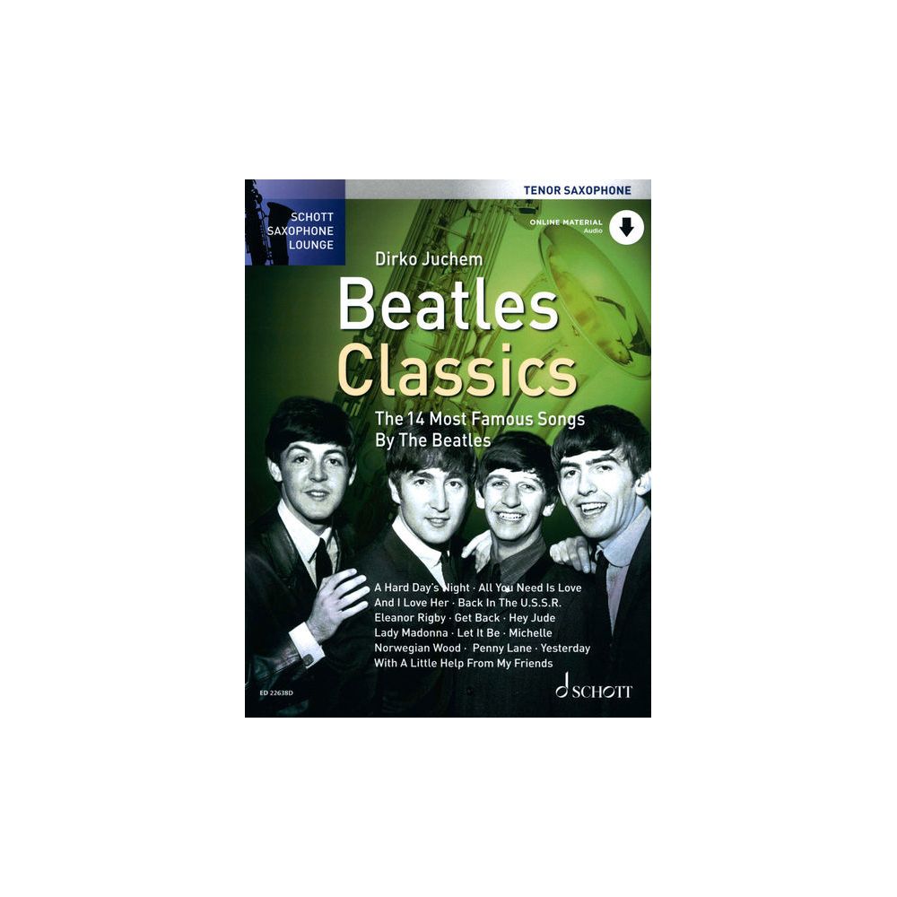 Schott Beatles Classics T