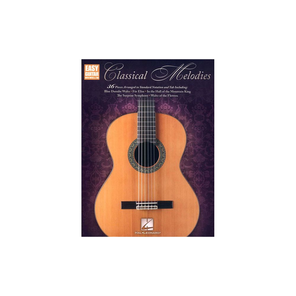 Hal Leonard Classical Melodies Easy Guitar – Thomann Ireland