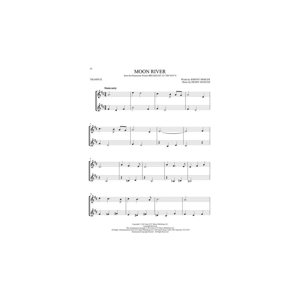 Hal Leonard Movie Songs For Two Trumpets – Thomann Ireland