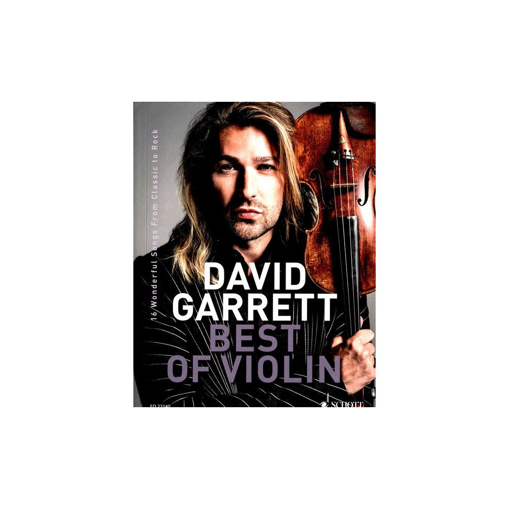Schott David Garrett Best Of Violin – Thomann Ireland